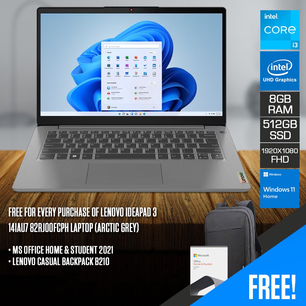 lenovo-ideapad-3-14iau7-82rj00fcph-laptop-14-fhd-tn-i3-1215u-8gb-ram-512gb-ssd-integrated-intel-uhd-windows-11-home-ms-office-home-student-2021-lenovo-casual-backpack-b210