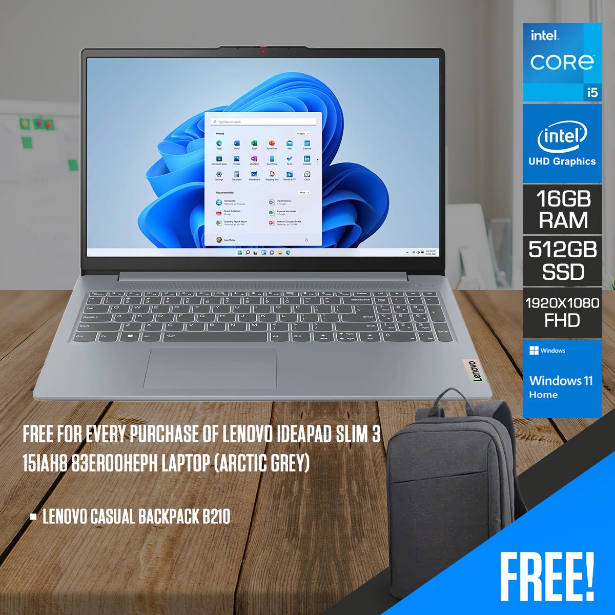 lenovo-ideapad-slim-3-15iah8-83er00heph-laptop-arctic-grey-15-6-fhd-1920x1080-tn-i5-12450h-16gb-ram-512gb-ssd-integrated-intel-uhd-windows-11-home-lenovo-casual-backpack-b210