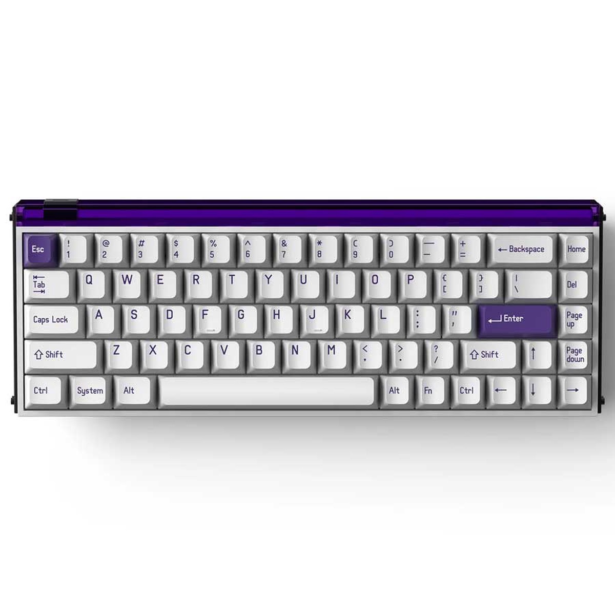 melgeek-made68-purple-light-diy-magnetic-switch-keyboard