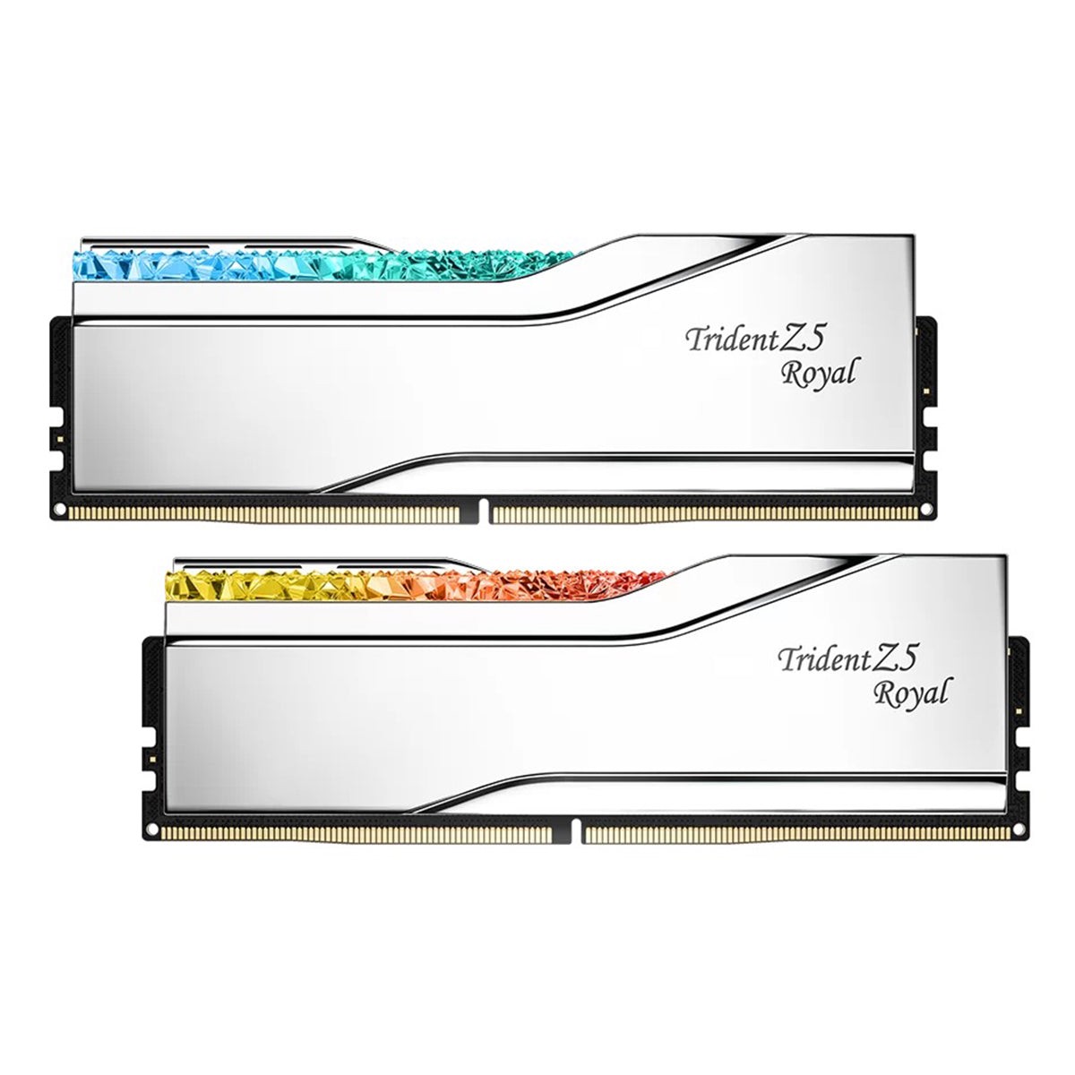 g-skill-trident-z5-royal-32gb-2x16gb-ddr5-6400mhz-cl32-39-39-102-1-40v-intel-xmp-desktop-memory-silver-f5-6400j3239g16gx2-tr5s
