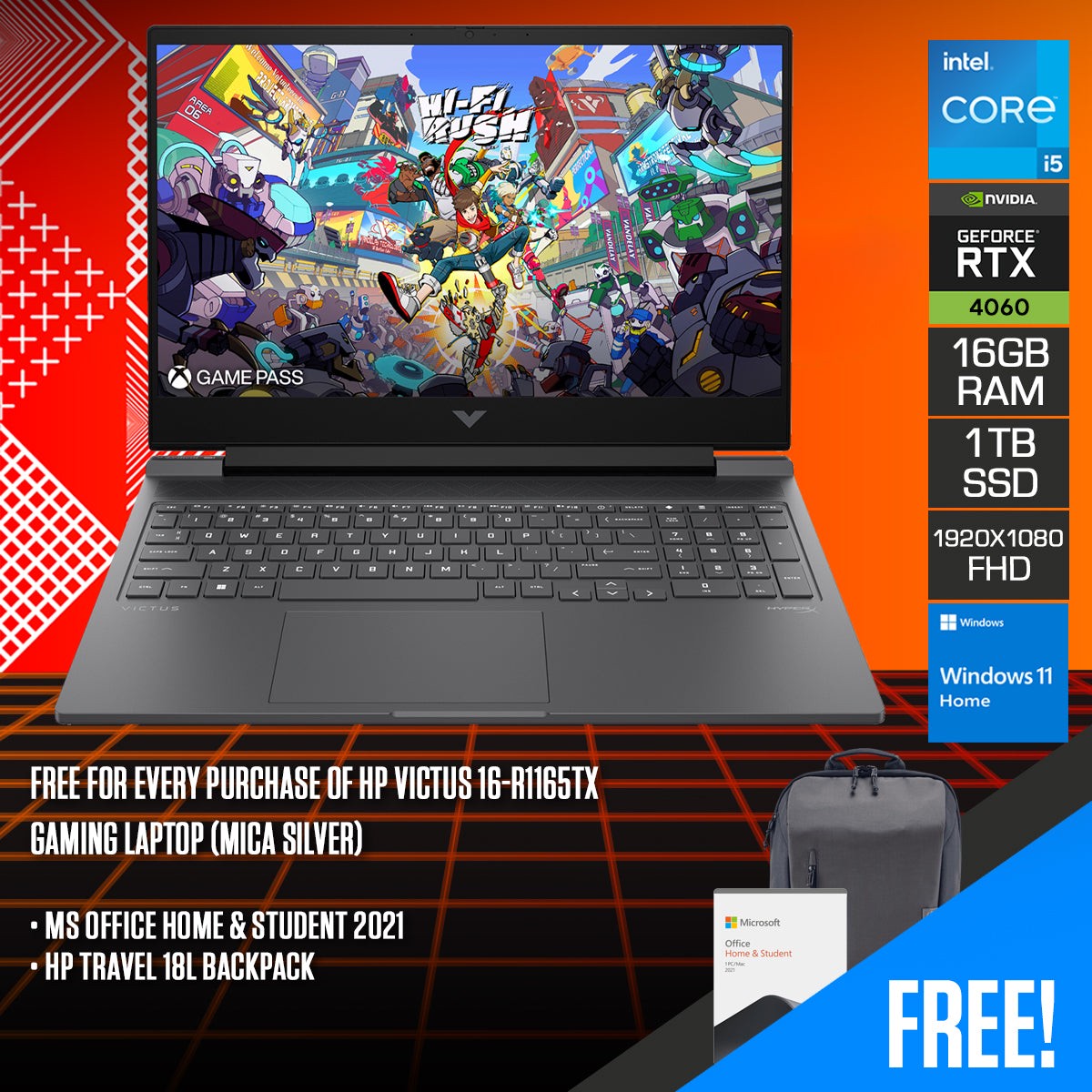 hp-victus-16-r1165tx-gaming-laptop-16-1-fhd-144hz-ips-i5-14450hx-16gb-ram-1tb-ssd-rtx-4060-windows-11-home-ms-office-home-student-2021-hp-travel-18l-backpack