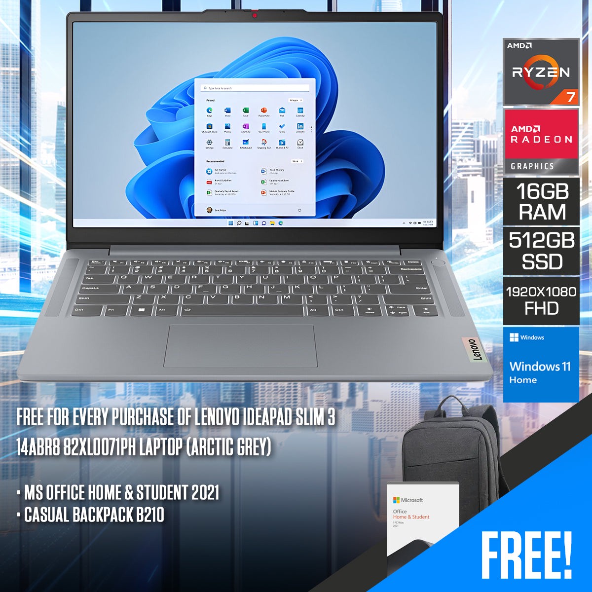 lenovo-ideapad-slim-3-14abr8-82xl0071ph-laptop-14-fhd-ryzen-7-7730u-16gb-ram-512gb-ssd-amd-radeon-graphics-windows-11-home-ms-office-home-student-2021-casual-backpack-b210