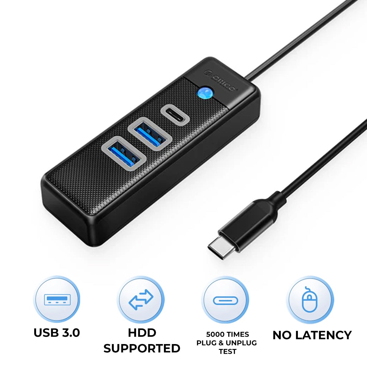 orico-3-port-usb-c-3-0-hub-pwc2u-c3-black