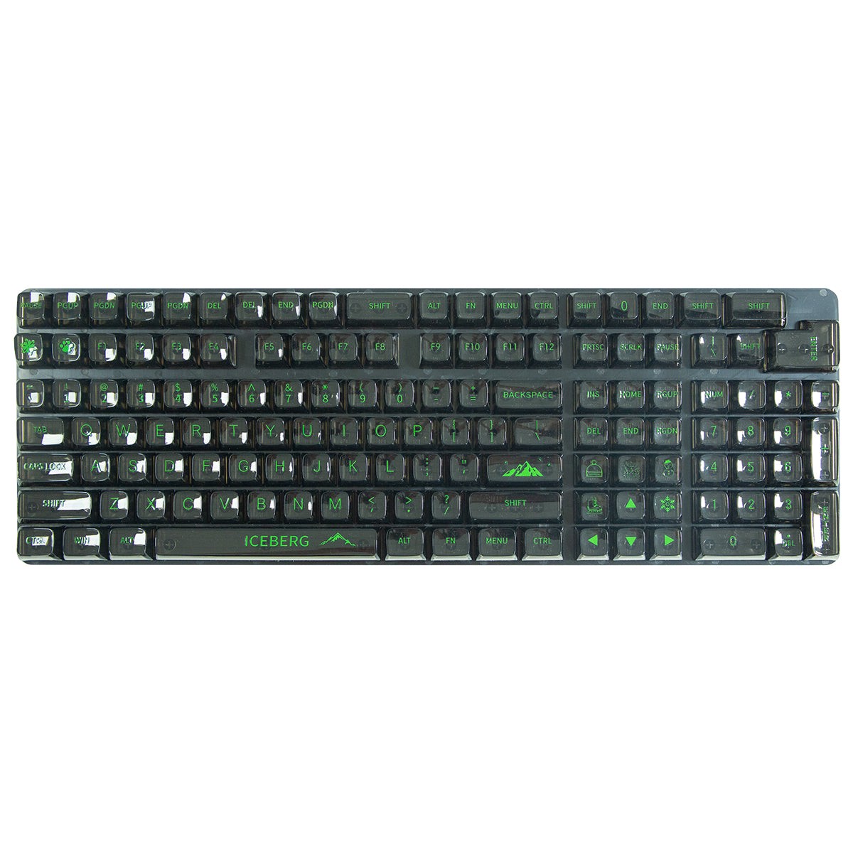 royal-kludge-cbsa-12-132-keys-plastic-transparent-profile-keycaps-fullset-green-letter-transparent-black