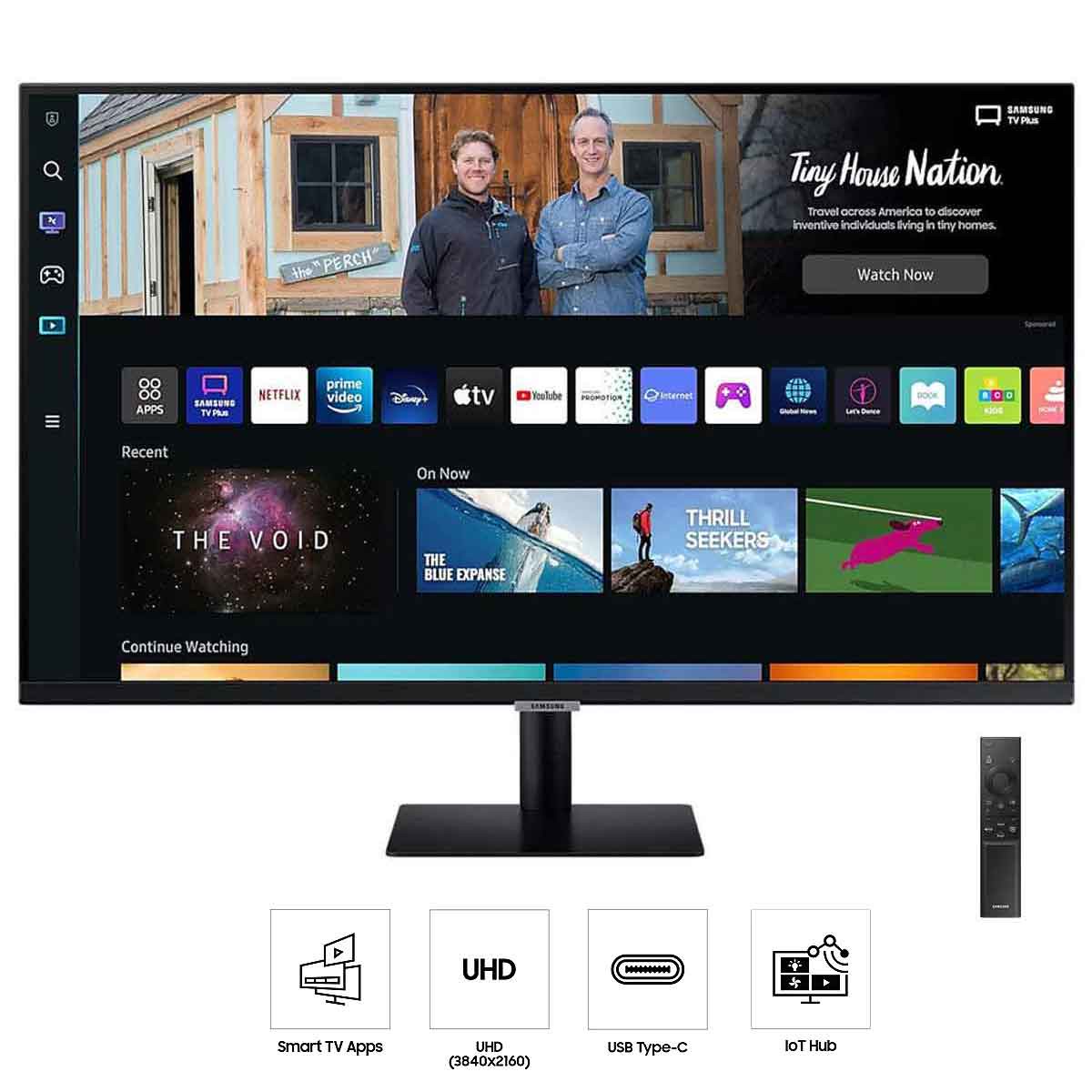 samsung-ls32dm700uexxp-32-4k-3840x2160-60hz-4ms-gtg-hdr10-va-smart-monitor