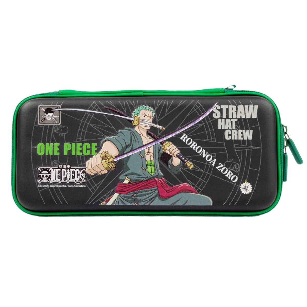 iine-one-piece-zoro-eva-storage-bag-for-switch-switch-black-oled-l901