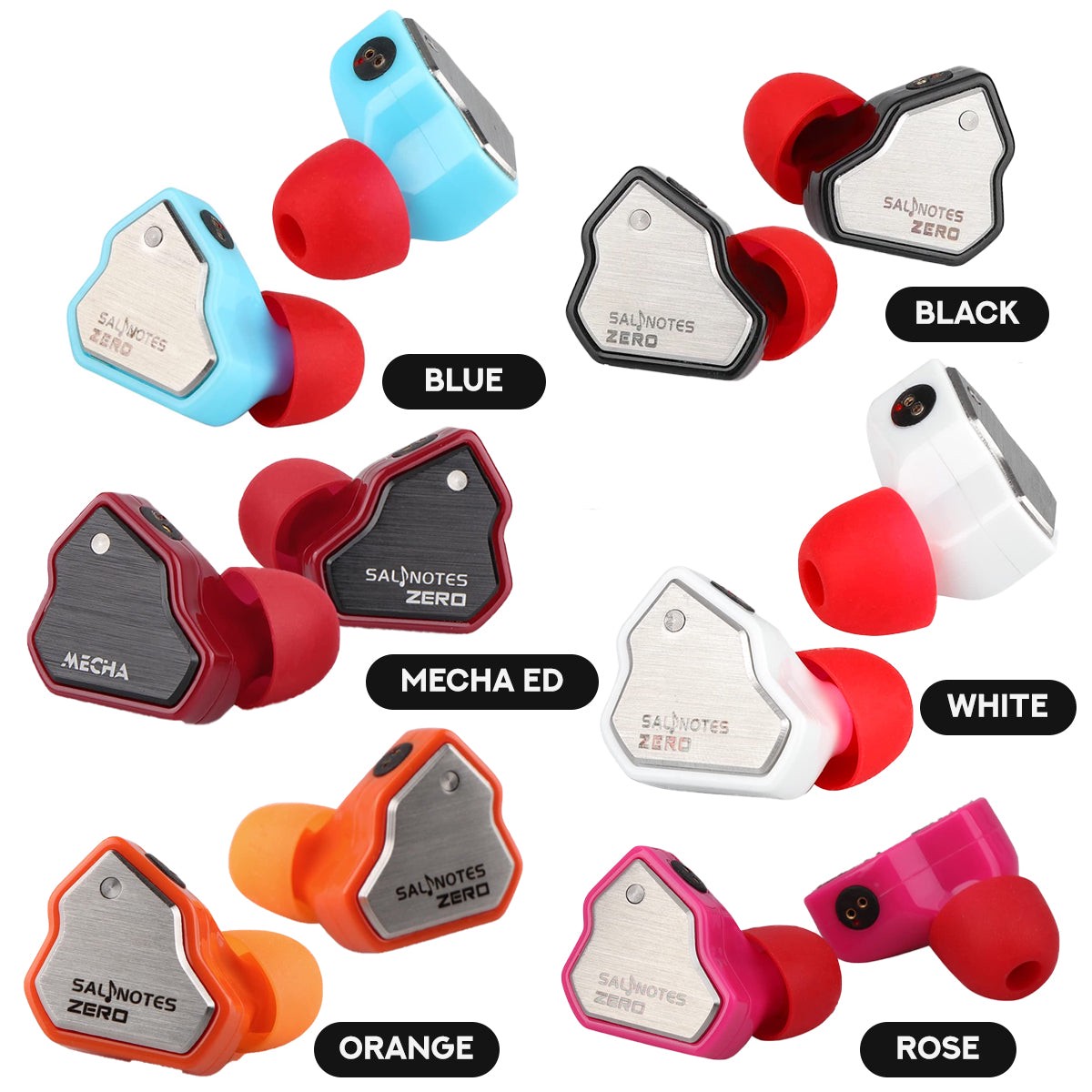 7hz-salnotes-zero-hifi-10mm-dynamic-driver-in-ear-earphone-black-blue-mecha-edition-white-orange-rose-3-5mm-type-c