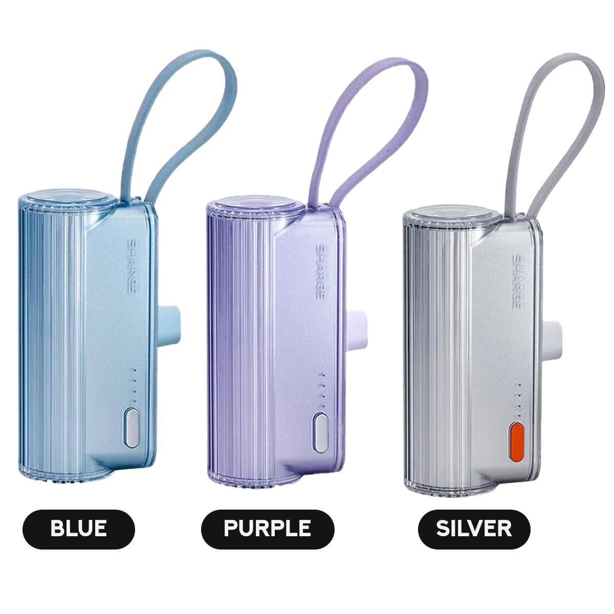 sharge-flow-mini-2-pro-5800mah-22-5w-power-bank-w-built-in-usb-c-cable-blue-purple-silver-t1s