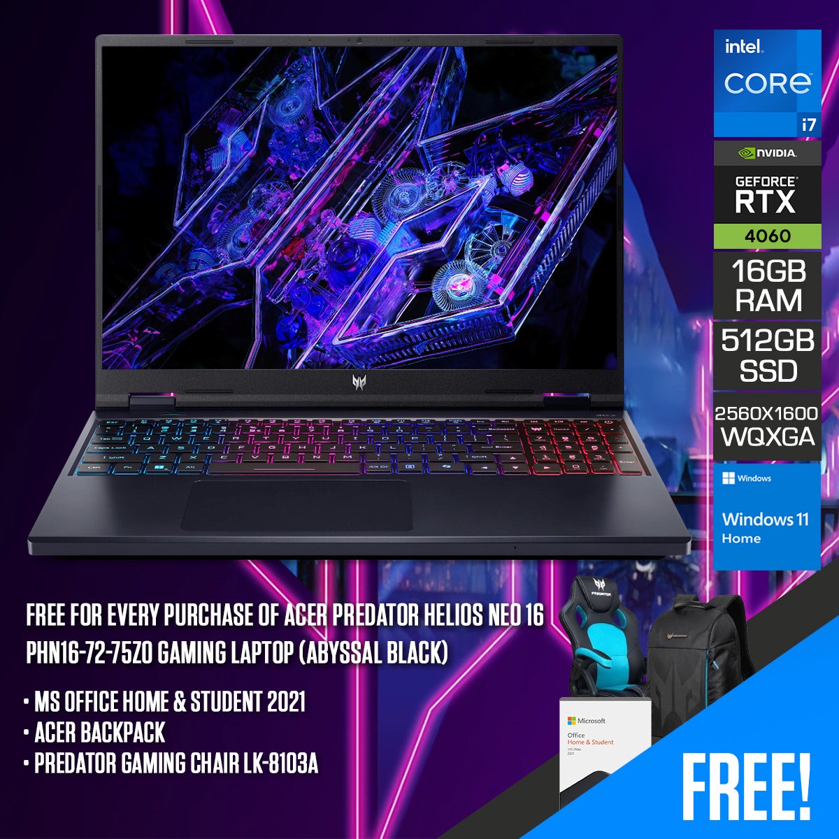 acer-predator-helios-neo-16-phn16-72-75z0-gaming-laptop-16-wqxga-ips-165hz-i7-14700hx-16gb-ram-512gb-ssd-rtx-4060-windows-11-home-ms-office-home-student-2021-acer-backpack