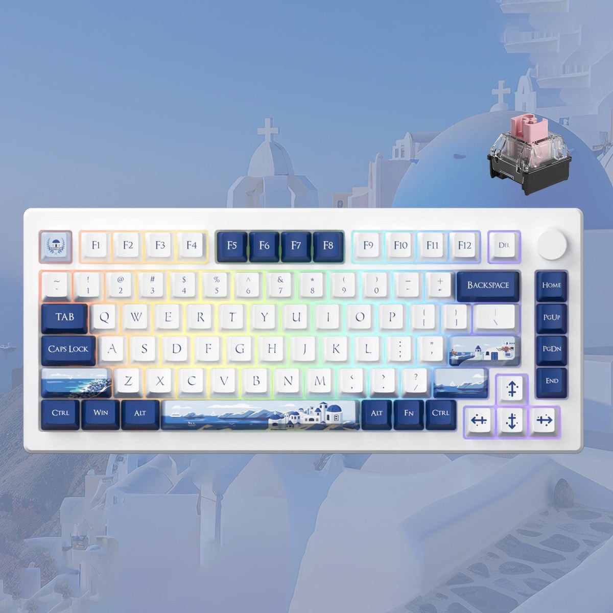 akko-mod-007b-he-pc-santorini-tri-mode-rgb-hot-swappable-mechanical-keyboard-kailh-sakura-pink-magnetic-switch