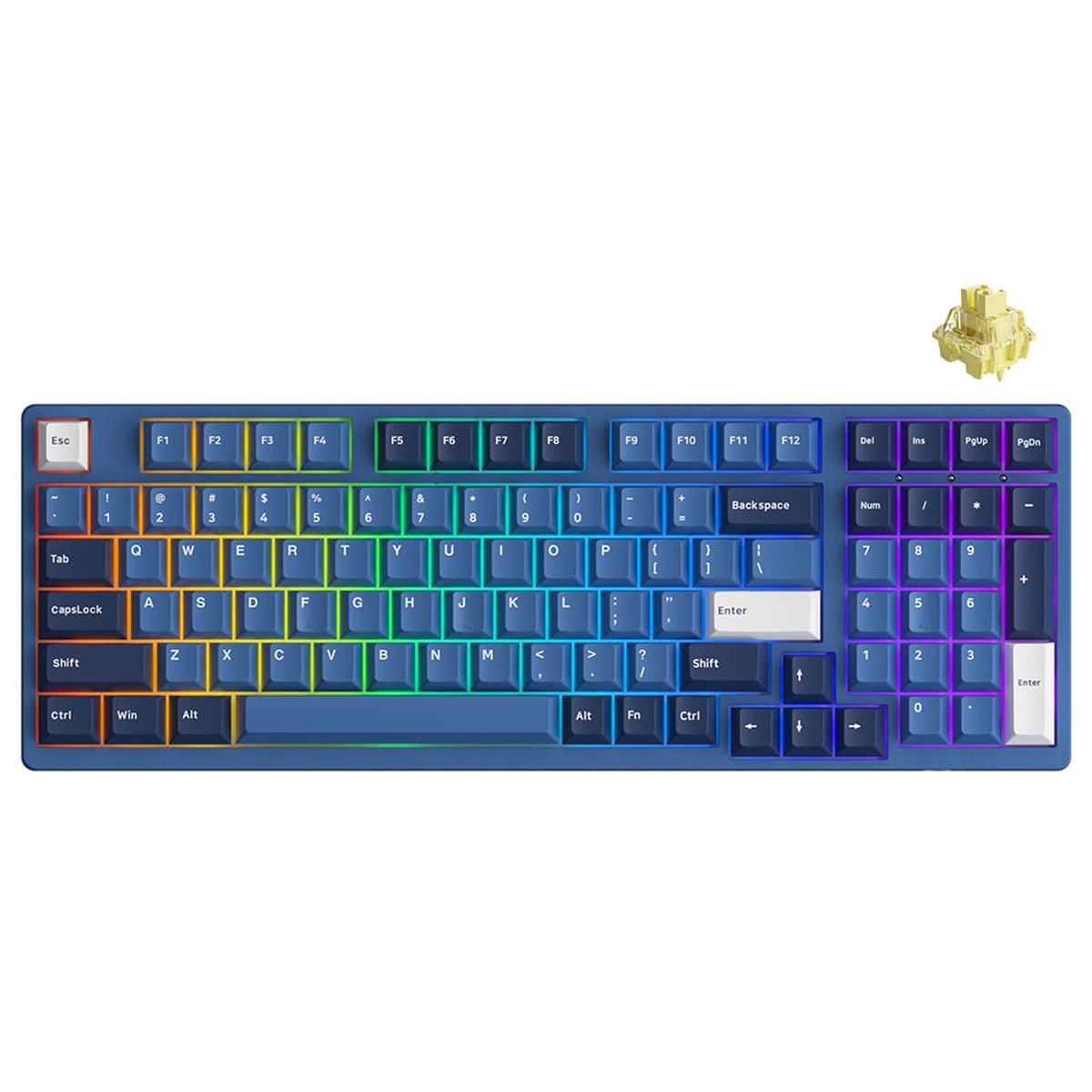 akko-ocean-star-3098b-plus-multi-mode-cherry-north-facing-rgb-hot-swappable-mechanical-keyboard-akko-v3-cream-yellow-pro