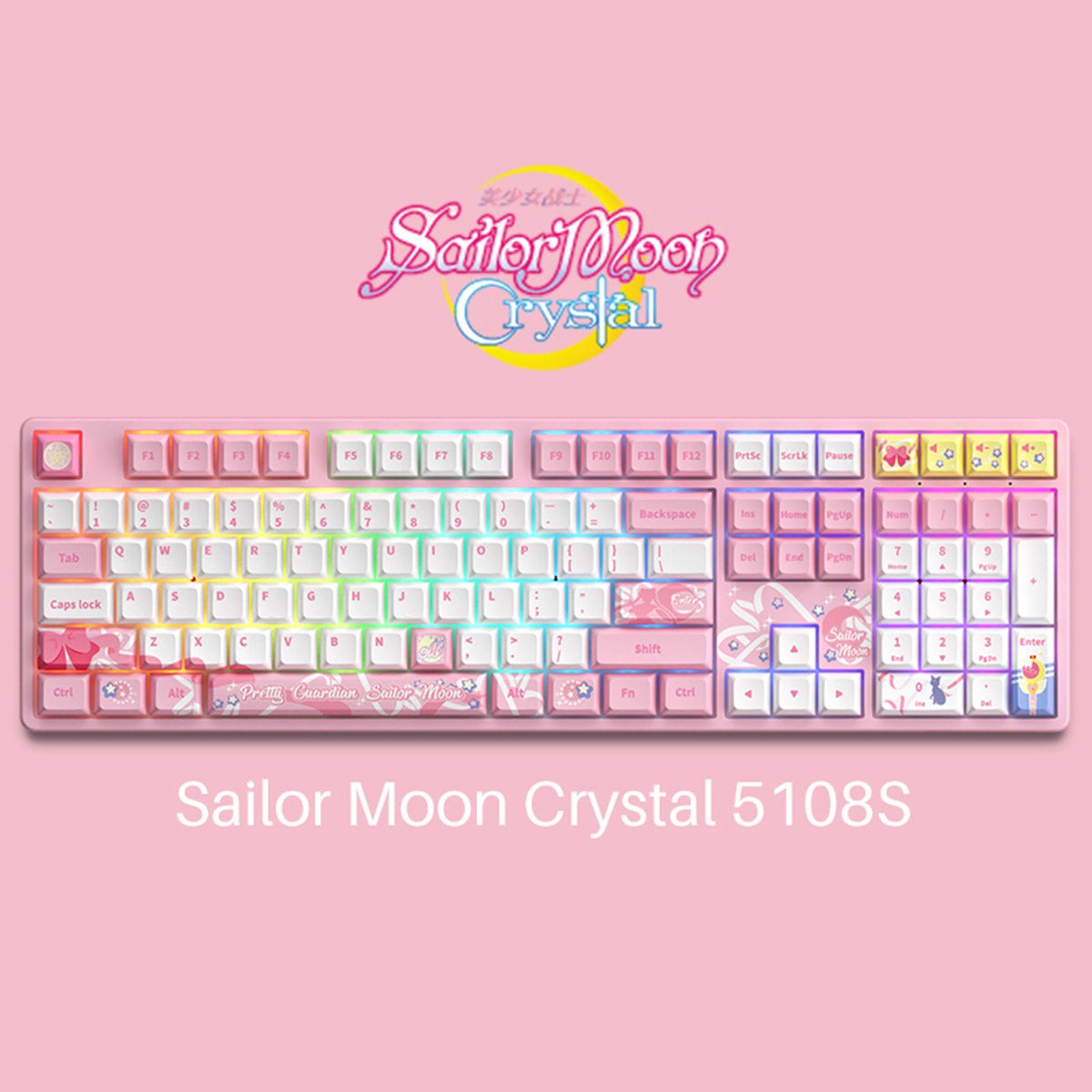 akko-sailor-moon-crystal-5108s-rgb-wired-mechanical-keyboard-akko-v3-cream-yellow-pro