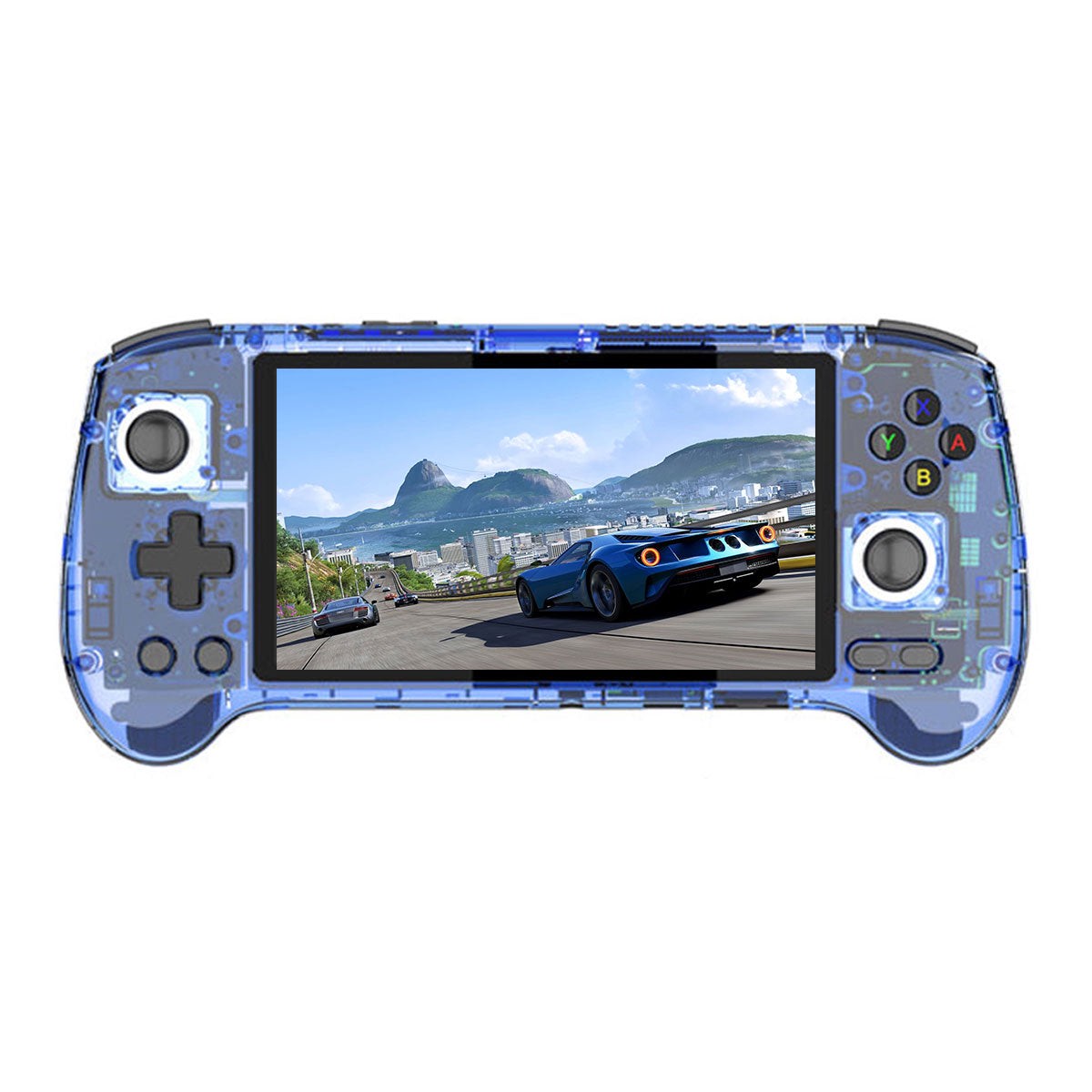 anbernic-rg556-handheld-gaming-console-transparent-blue