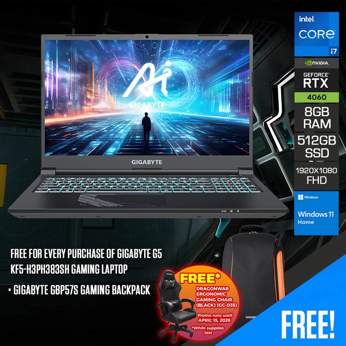 gigabyte-g5-kf5-h3ph383sh-gaming-laptop-15-6-fhd-1920x1080-144hz-i7-13620h-8gb-ram-512gb-ssd-rtx-4060-windows-11-home-gigabyte-gbp57s-gaming-backpack