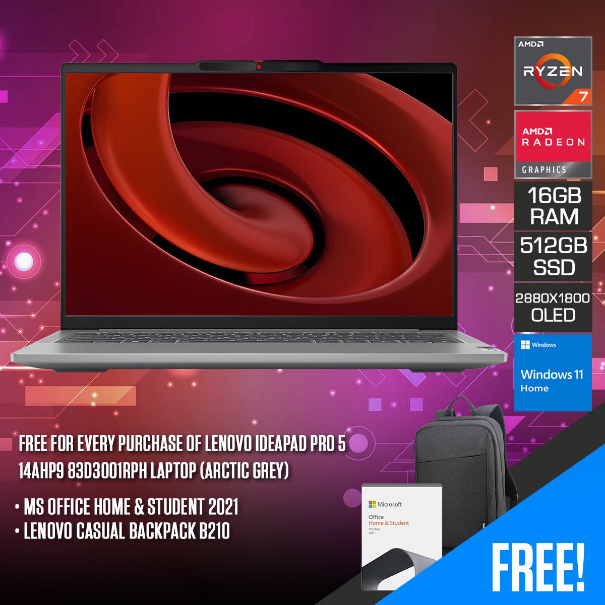 lenovo-ideapad-pro-5-14ahp9-83d3001rph-laptop-14-2-8k-oled-r7-8845hs-16gb-ram-512gb-ssd-integrated-amd-radeon-780m-graphics-windows-11-home-ms-office-home-student-2021-lenovo