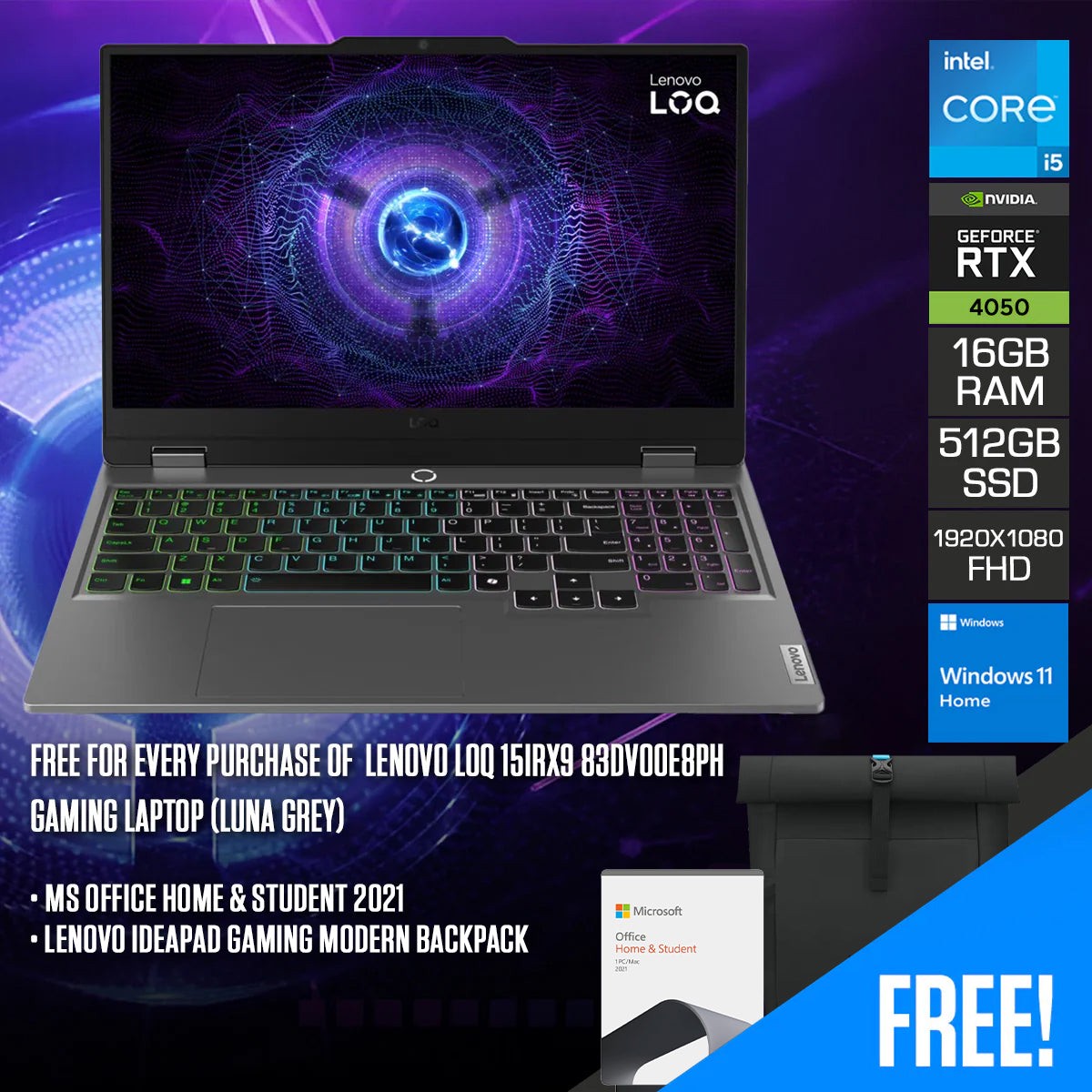 lenovo-loq-15irx9-83dv00e8ph-gaming-laptop-15-6-fhd-ips-144hz-i5-13450hx-8gb-ram-512gb-ssd-rtx-4050-windows-11-home-ms-office-home-student-2021-lenovo-ideapad-gaming-modern
