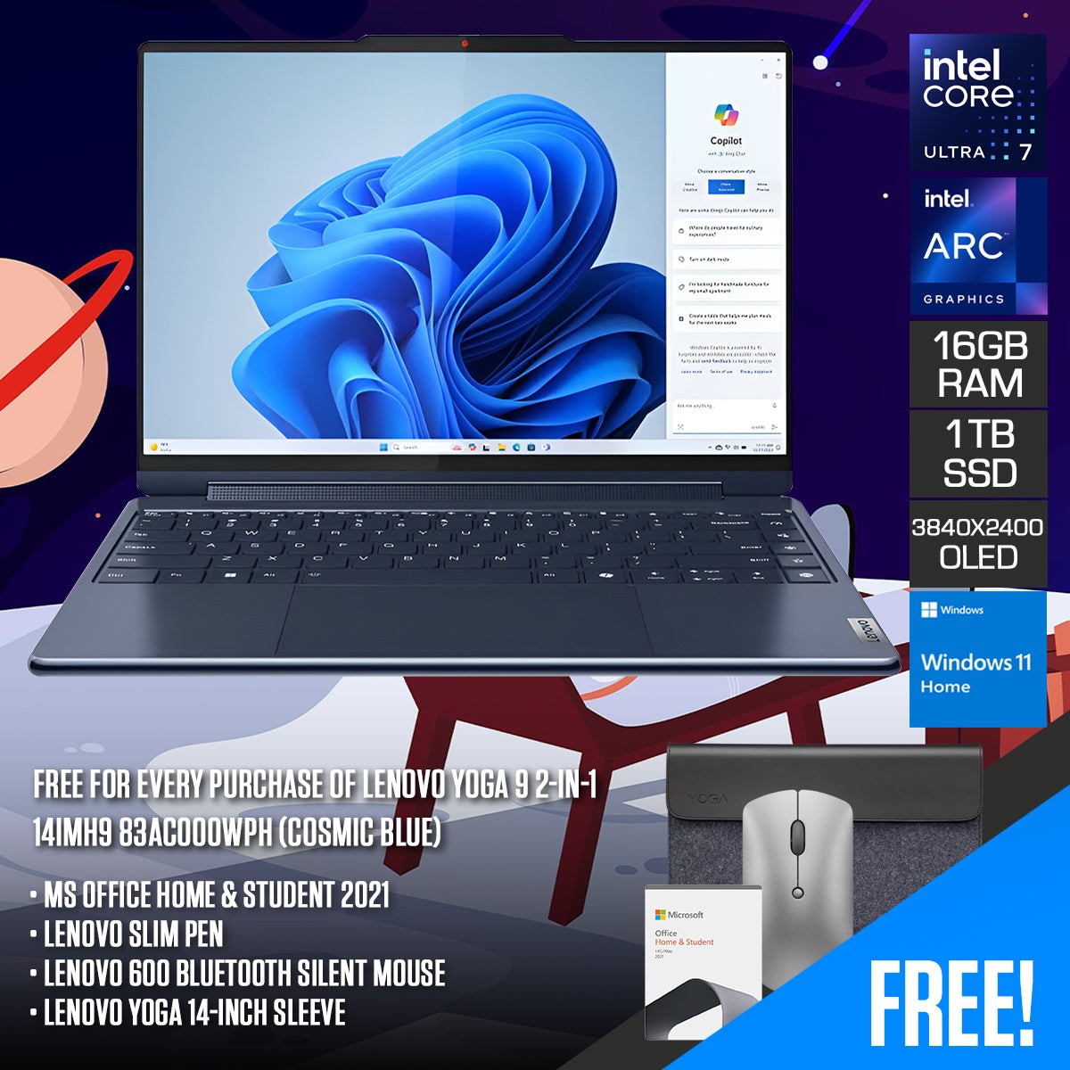 lenovo-yoga-9-2-in-1-14imh9-83ac000wph-laptop-14-4koled-ultra-7-155h-16gb-ram-1tb-ssd-integrated-intel-arc-graphics-windows-11-home-ms-office-home-student-2021-lenovo-slim-pen-lenovo-600-bt