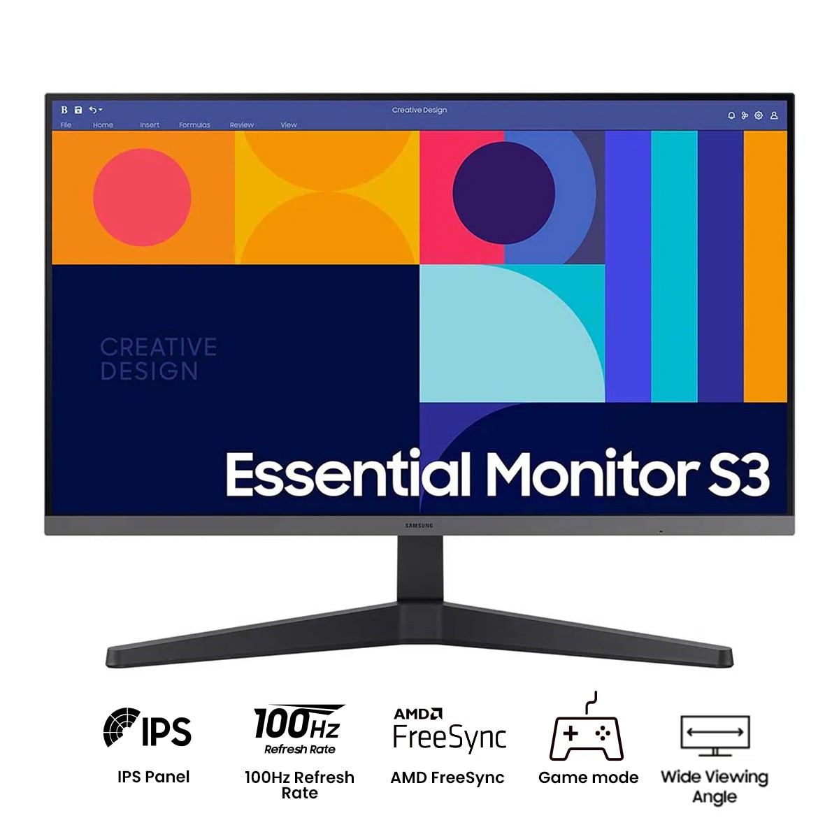 samsung-essential-s3-ls24c330gaexxp-24-1920x1080-fhd-100hz-4ms-gtg-amd-freesync-gaming-monitor