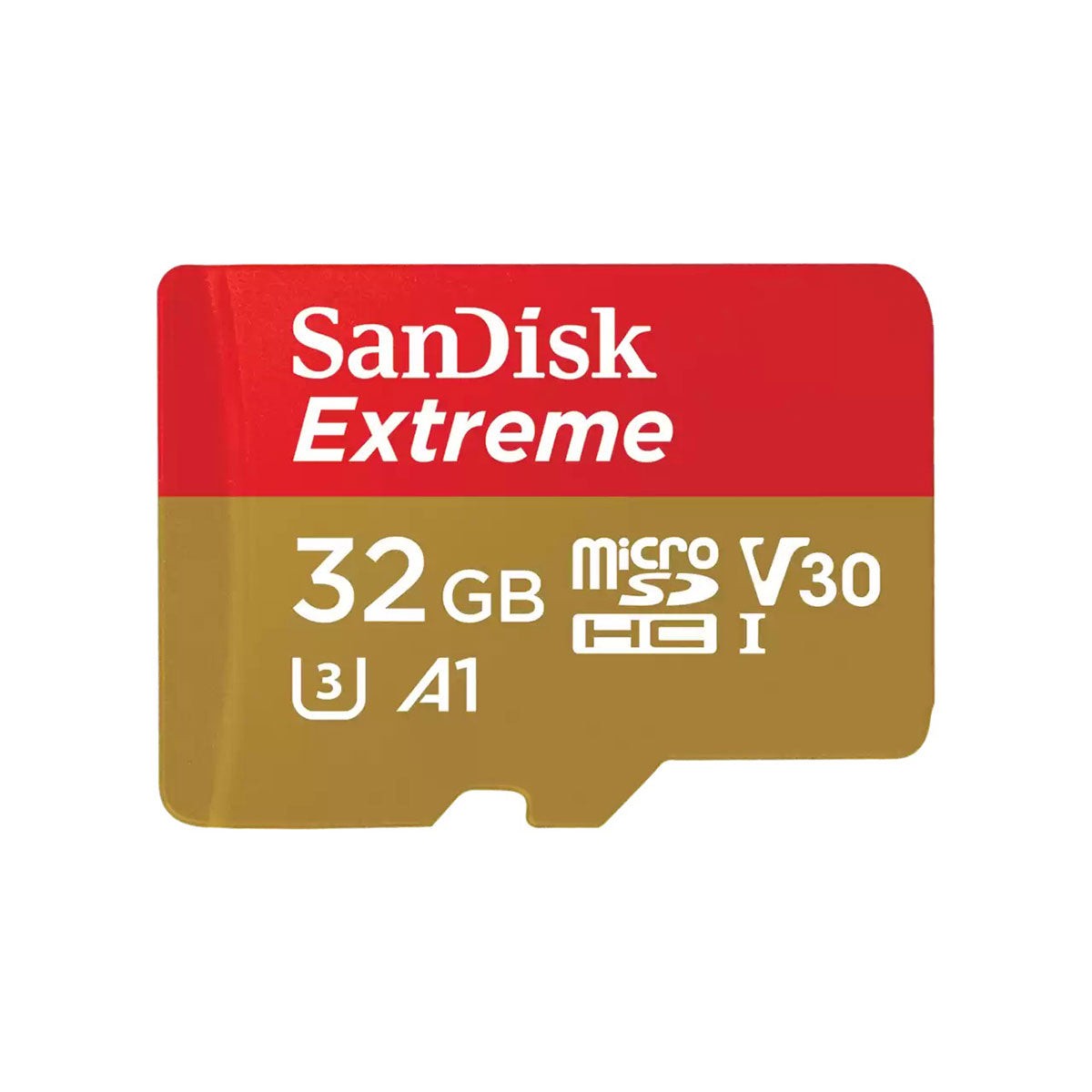 sandisk-extreme-32gb-100mb-s-microsdhc-uhs-i-card-with-adapter-for-action-camera-drone-sdsqxaf-032g-gn6aa