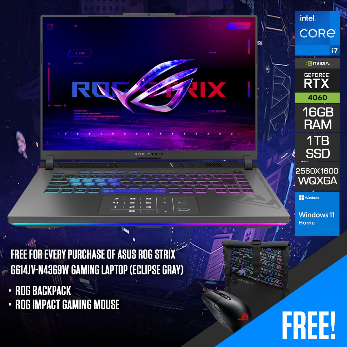 asus-rog-strix-g614jv-n4369w-gaming-laptop-eclipse-gray-16-wqxga-2560x1600-i7-13650hx-16gb-ram-1tb-ssd-rtx-4060-windows-11-home-rog-backpack-rog-impact-gaming-mouse