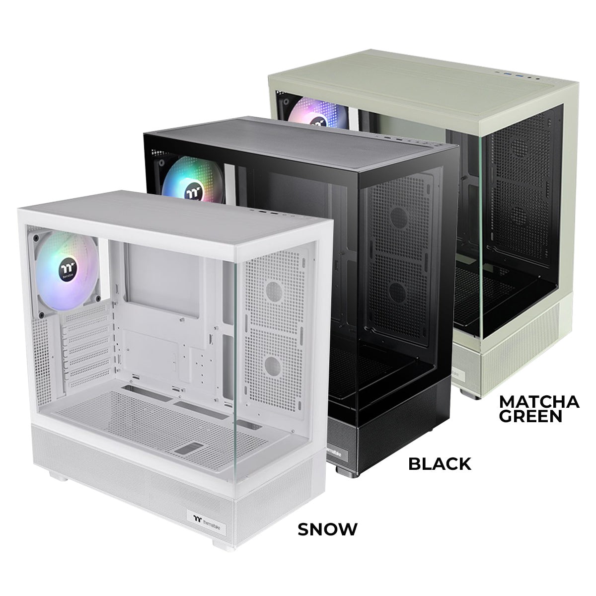 thermaltake-view-270-tg-argb-mid-tower-atx-tempered-glass-pc-case-snow-black-matcha-green