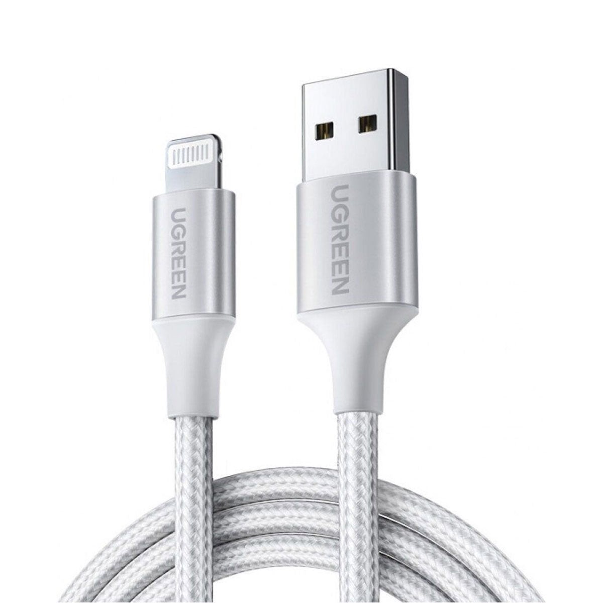 ugreen-lightning-to-usb-2-0-a-male-cable-2m-silver-us199-60163