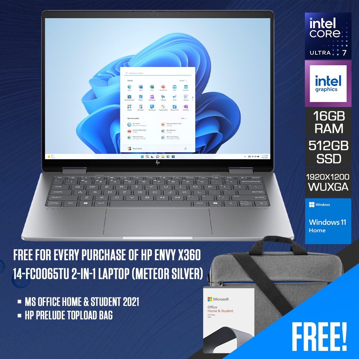 hp-envy-x360-14-fc0065tu-2-in-1-laptop-14-0-wuxga-ips-ultra-7-155u-16gb-ram-512gb-ssd-intel-integrated-graphics-windows-11-ms-office-home-student-2021-hp-prelude-topload-bag