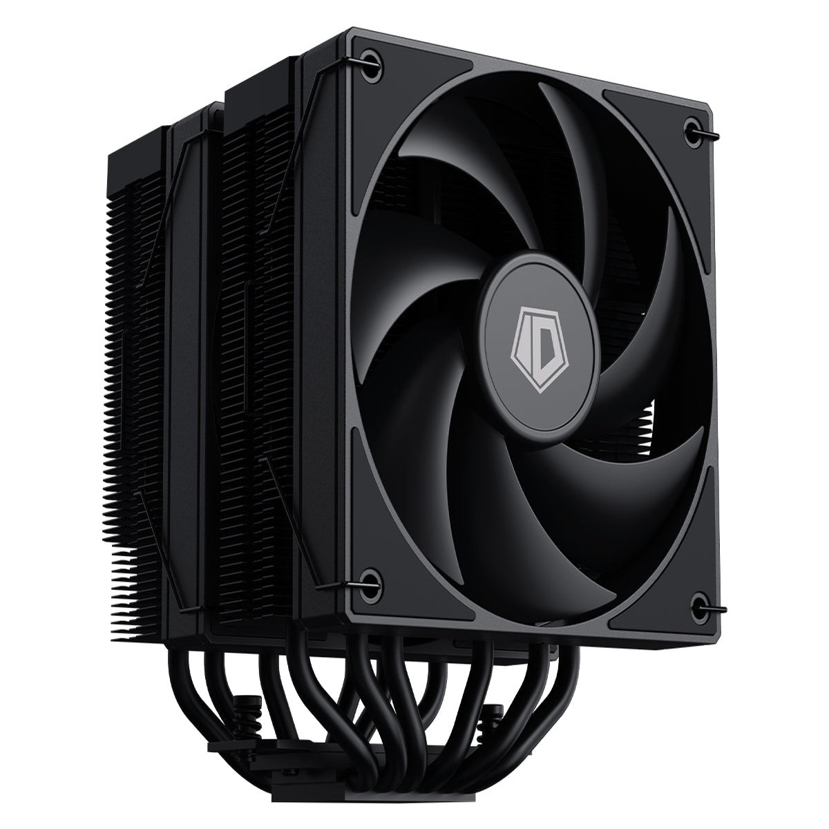 id-cooling-frozn-a620-twin-tower-cpu-cooler-with-2x120mm-pwm-fan-black