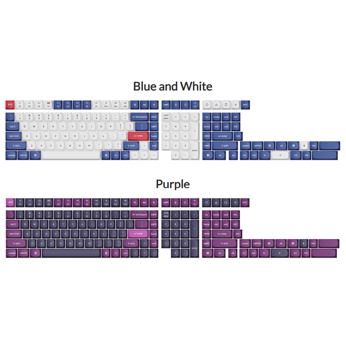 keychron-double-shot-pbt-osa-full-set-141-keys-keycap-set-blue-white-purple-pbt-54-pbt-53