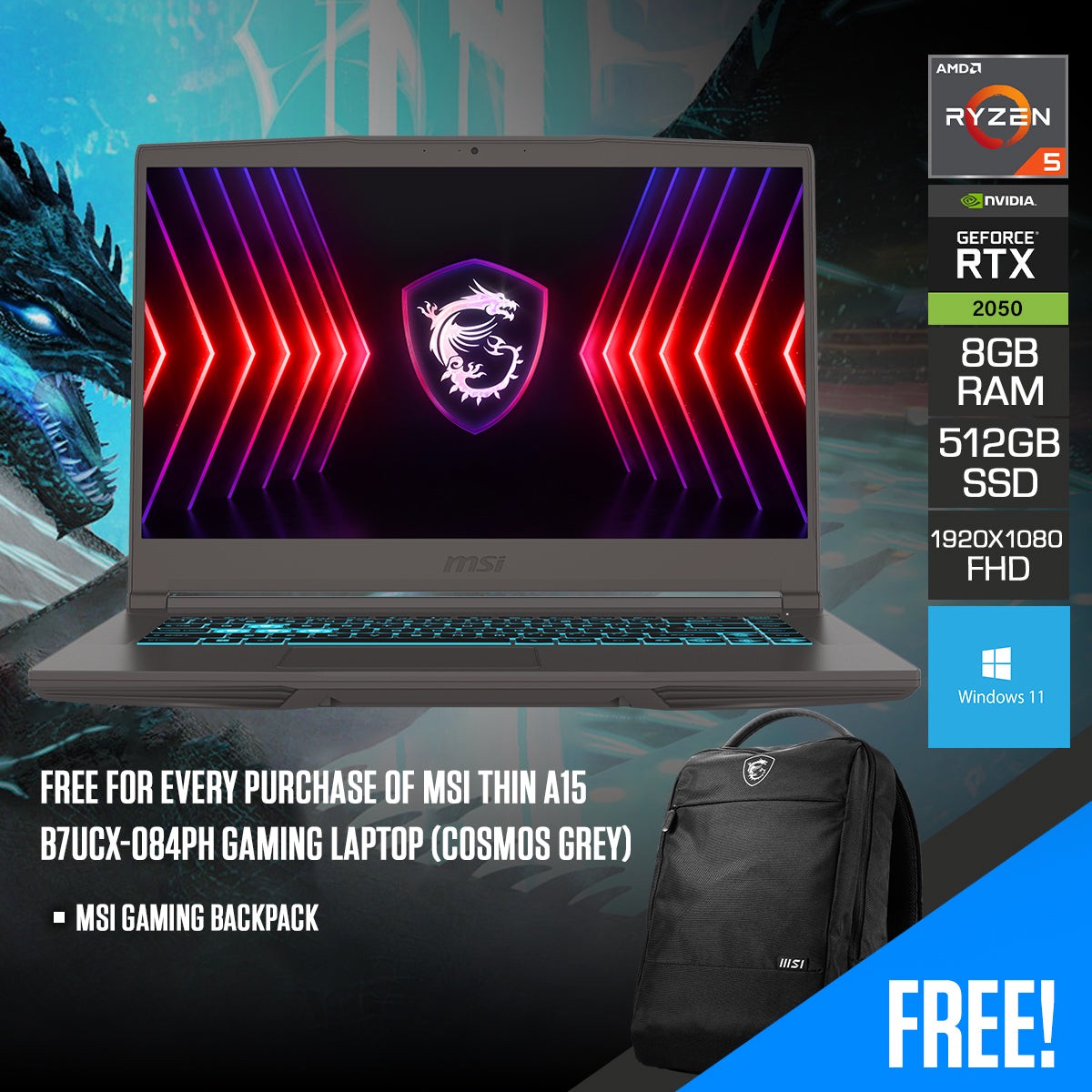 msi-thin-a15-b7ucx-084ph-gaming-laptop-cosmos-grey-15-6-fhd-1920x1080-144hz-ips-r5-7535hs-8gb-ram-512gb-ssd-rtx-2050-windows-11-msi-gaming-backpack