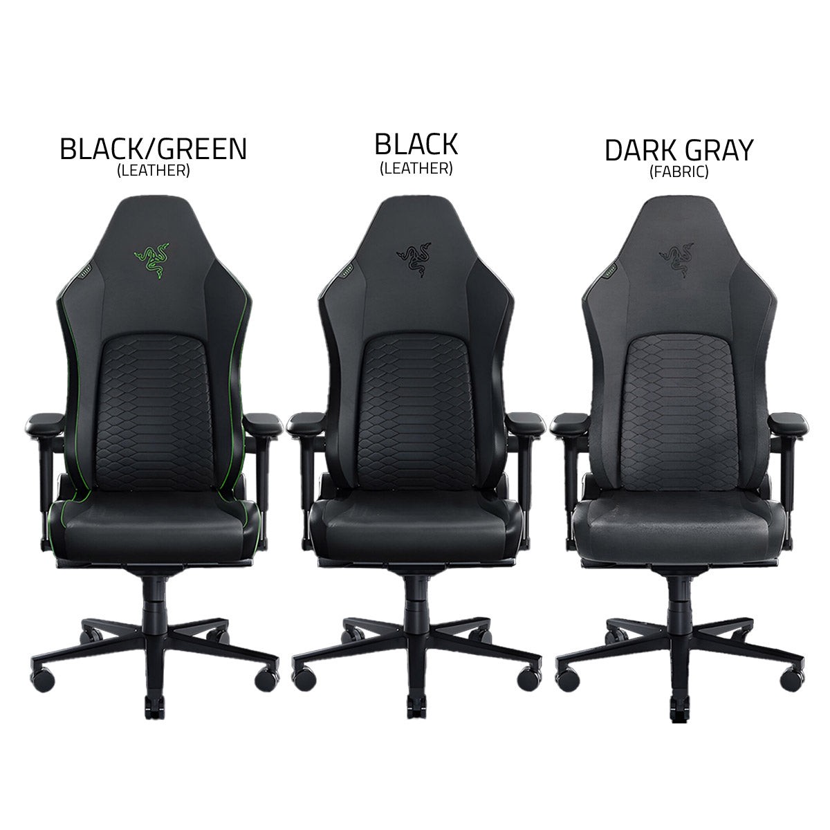 razer-iskur-v2-gaming-chair-with-built-in-lumbar-support-leather-black-green-leather-black-fabric-dark-gray