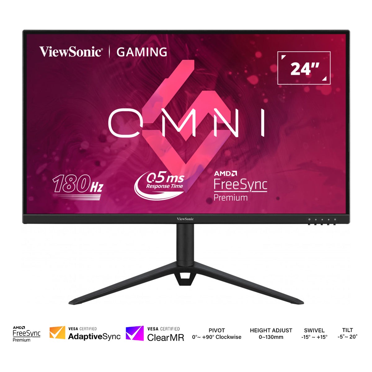 viewsonic-omni-vx2428j-24-fhd-1920x1080-180hz-0-5ms-mprt-w-tilt-pivot-swivel-height-adjustments-fast-ips-gaming-monitor