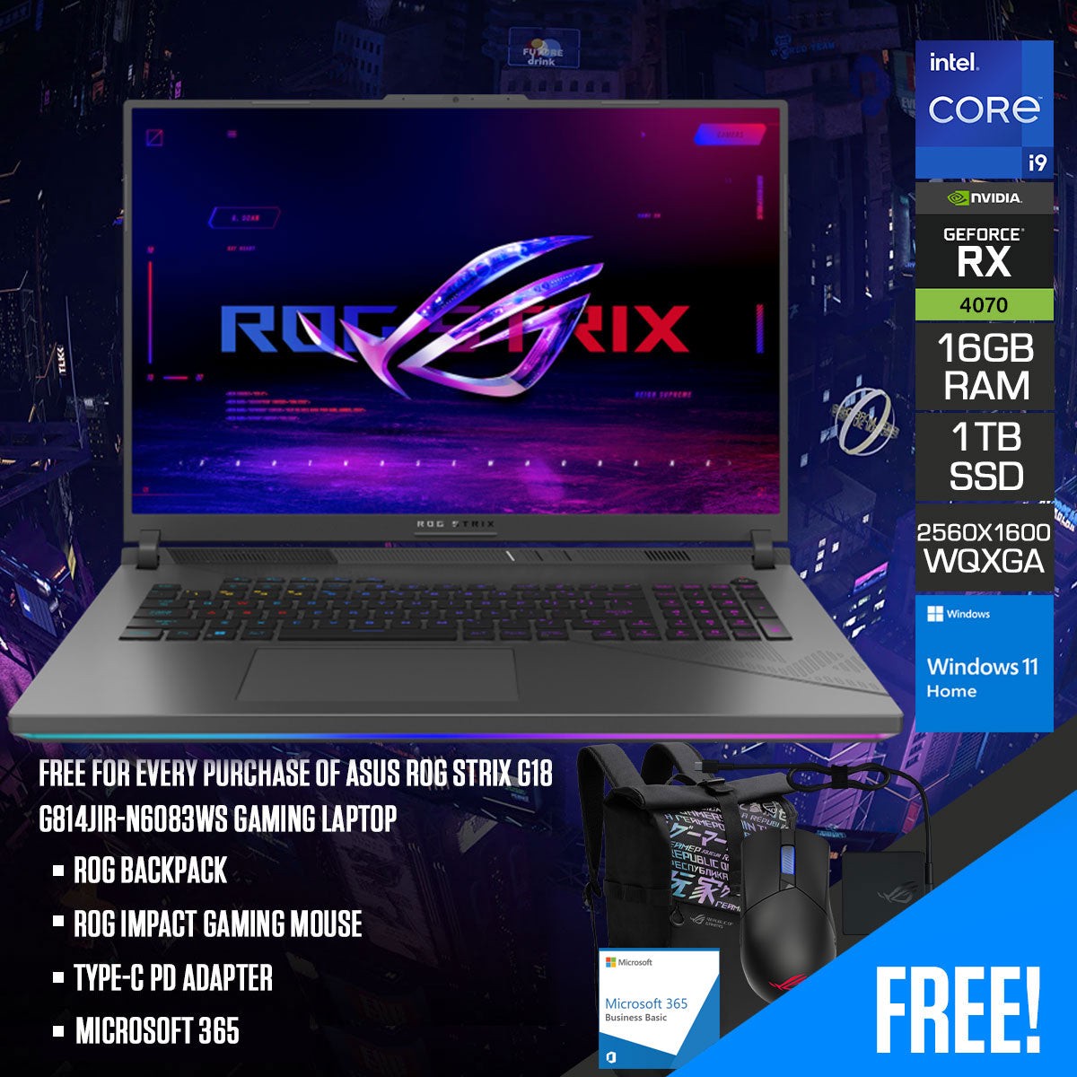 asus-rog-strix-g18-g814jir-n6083ws-gaming-laptop-18-2-5k-wqxga-ips-240hz-i9-14900hx-16gb-ram-1tb-ssd-rtx-4070-windows-11-home-rog-backpack-rog-impact-gaming-mouse-type-c-pd