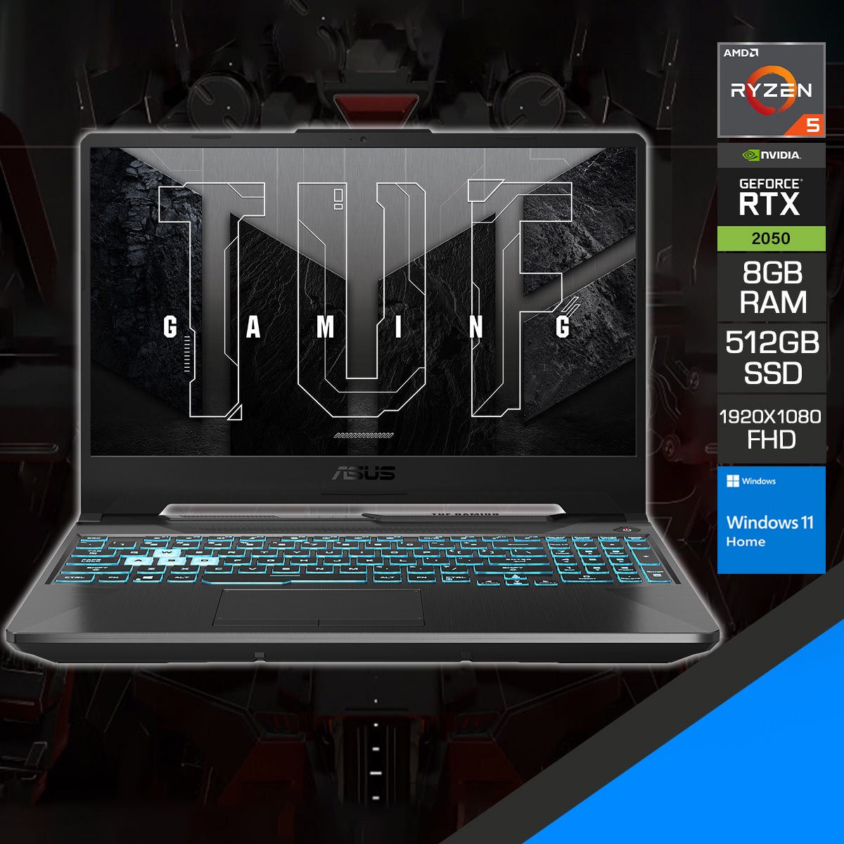 asus-tuf-gaming-a15-fa506nf-hn005w-gaming-laptop-graphite-black-15-6-fhd-1920x1080-ips-144hz-ryzen-5-7535hs-8gb-ram-512gb-ssd-rtx-2050-windows-11-home