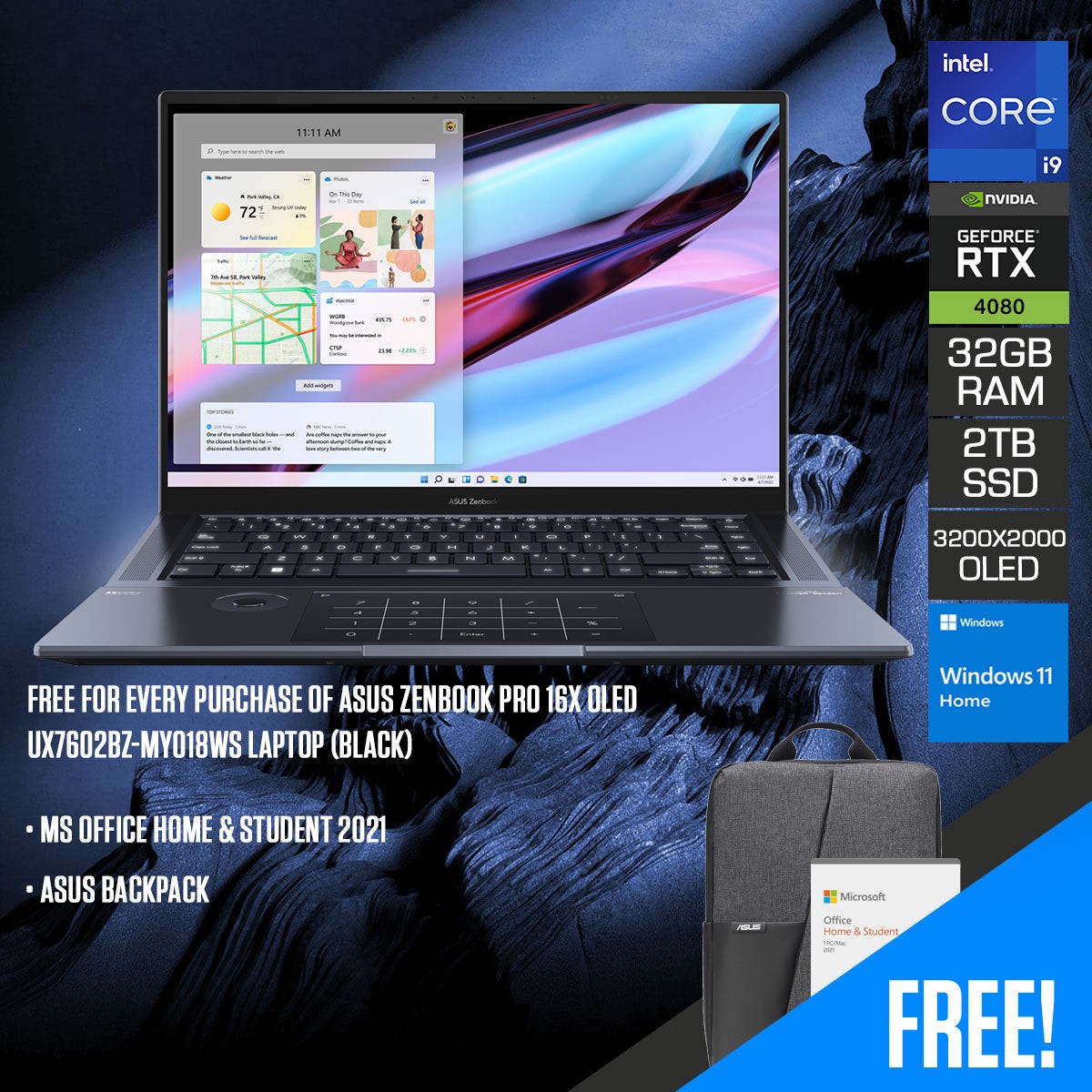 asus-zenbook-pro-16x-oled-ux7602bz-my018ws-laptop-16-3-2k-oled-touchscreen-i9-13905h-32gb-ram-rtx-4080-2tb-ssd-windows-11-home-ms-office-home-student-2021-asus-backpack