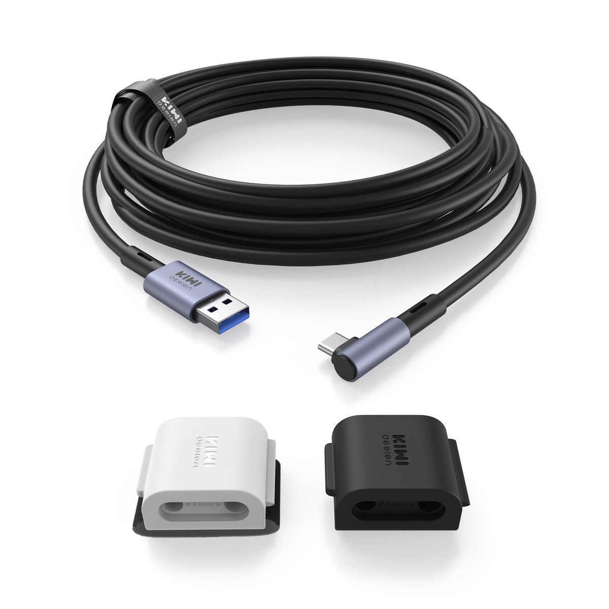 kiwi-design-link-cable-16ft-5m-with-cable-clip-for-meta-quest-3-meta-quest-2-meta-quest-1-meta-quest-pro-pico-4-black-ql105