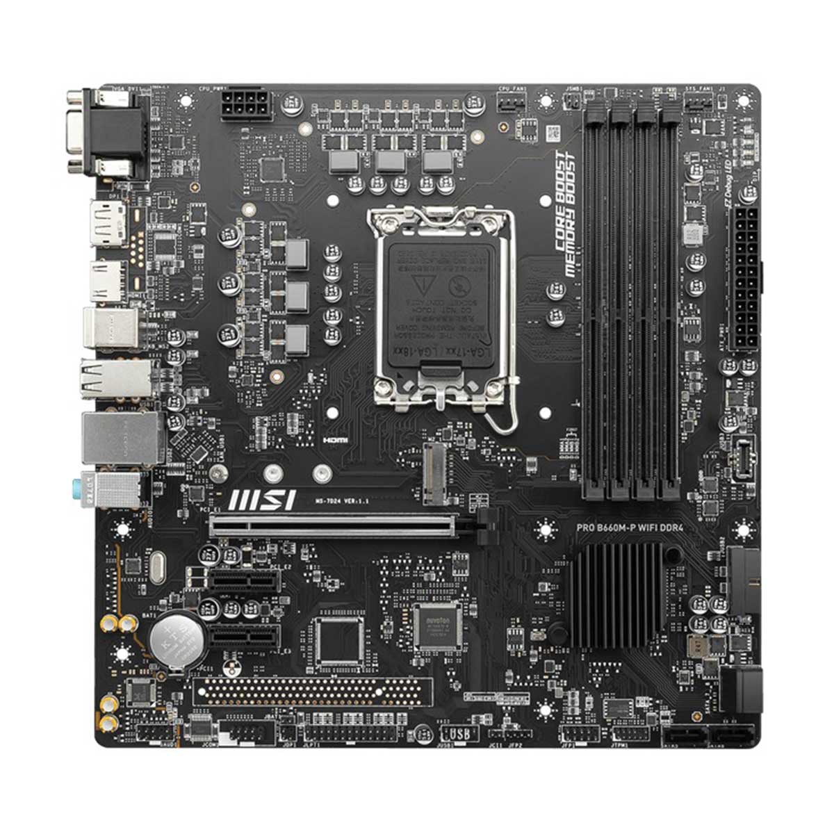 msi-pro-b660m-p-wifi-ddr4-intel-motherboard