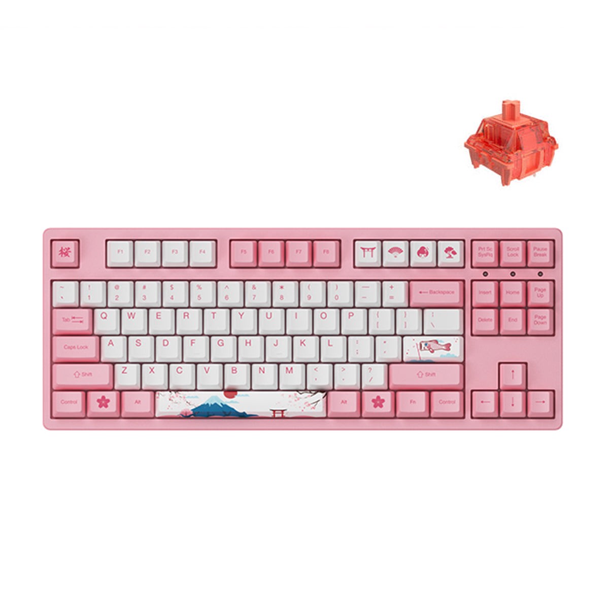 akko-world-tour-tokyo-r1-3087-v2-mechanical-keyboard-gateron-orange-lubed
