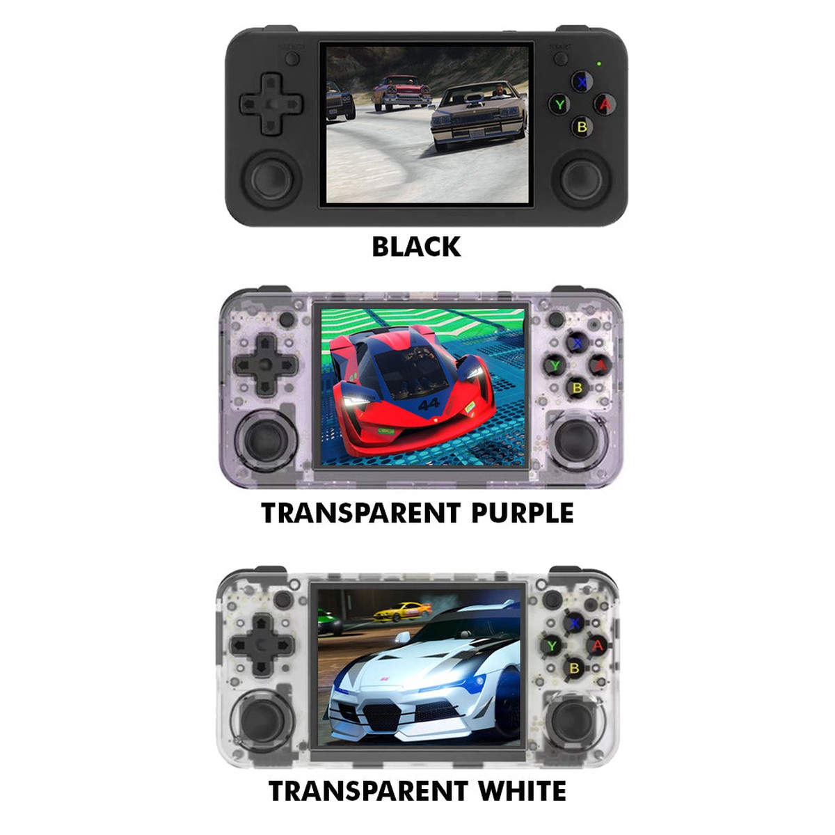 anbernic-rg35xx-h-handheld-gaming-console-black-transparent-purple-transparent-white