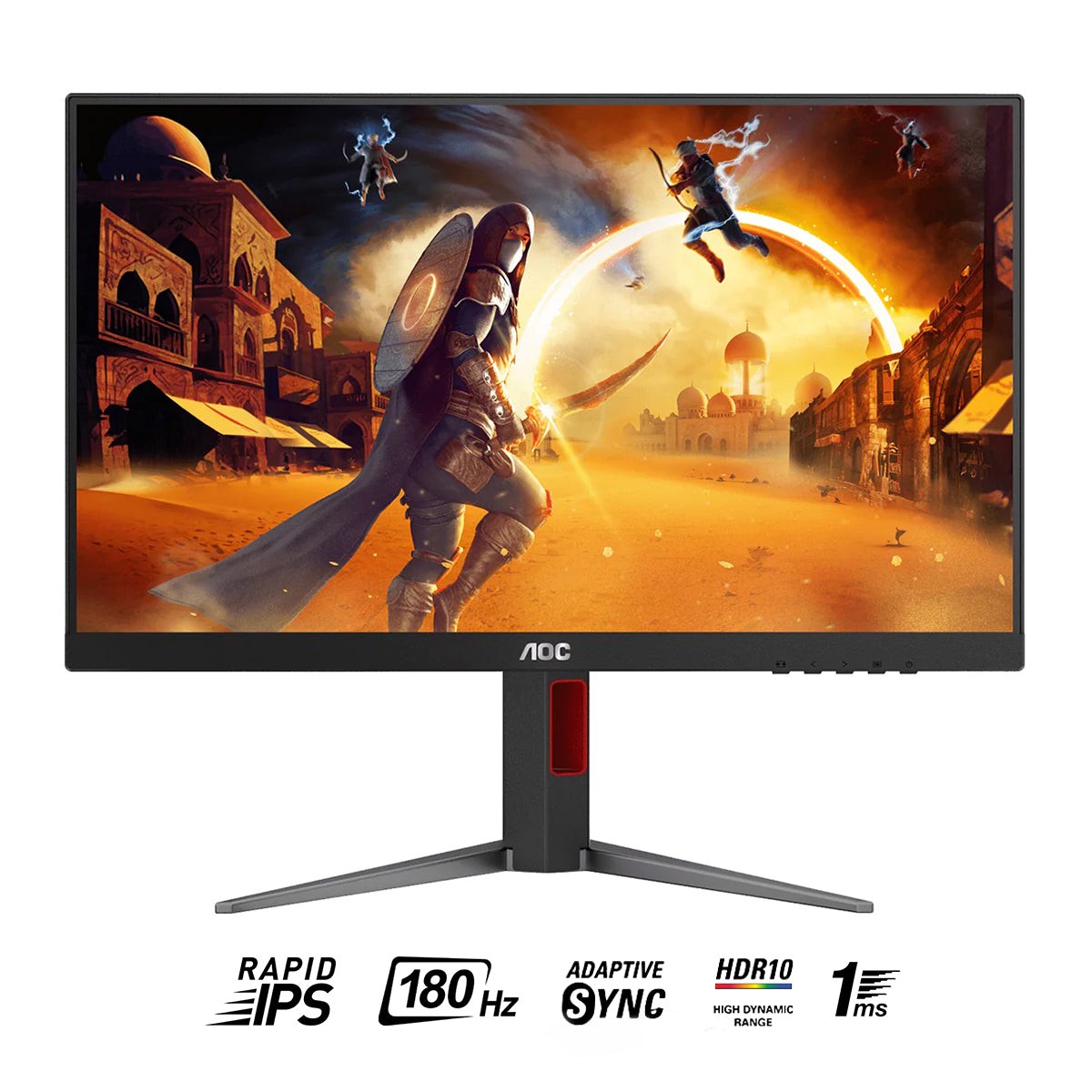 aoc-24g4-71-23-8-fhd-180hz-1ms-hdr10-adaptive-sync-fast-ips-gaming-monitor-black-red
