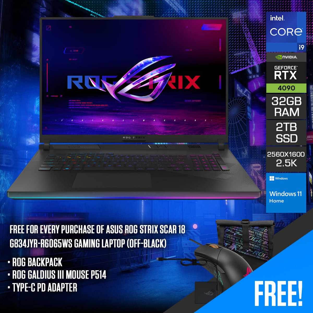 asus-rog-strix-scar-18-g834jyr-r6065ws-gaming-laptop-18-2-5k-wqxga-ips-240hz-i9-14900hx-16gb-x2-ram-1tb-x2-ssd-rtx-4090-windows-11-home-rog-backpack-rog-galdius-iii-mouse-p514