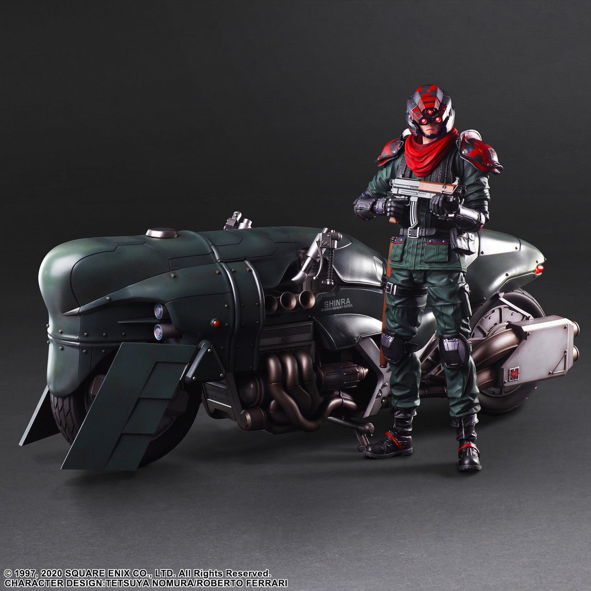 final-fantasy-vii-remake-play-arts-kai-action-figure-shinra-elite-security-officer-motorcycle-set