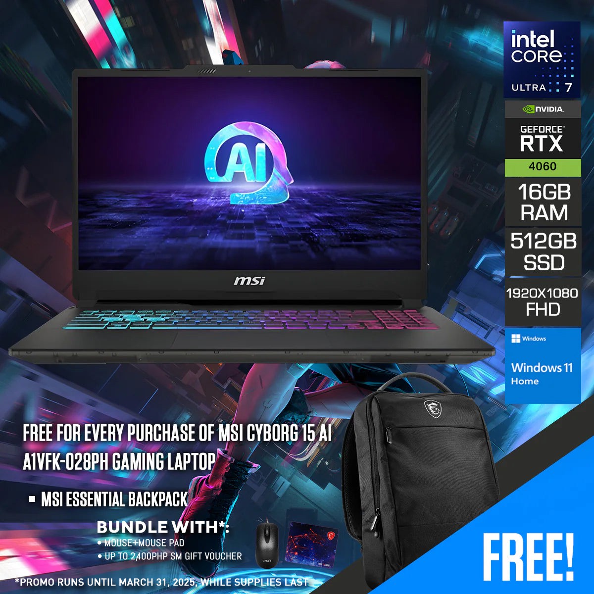 msi-cyborg-15-ai-a1vfk-028ph-gaming-laptop-15-6-fhd-1920x1080-144hz-ips-intel-core-ultra-7-155h-16gb-ram-512gb-ssd-rtx-4060-windows-11-home-msi-essential-backpack