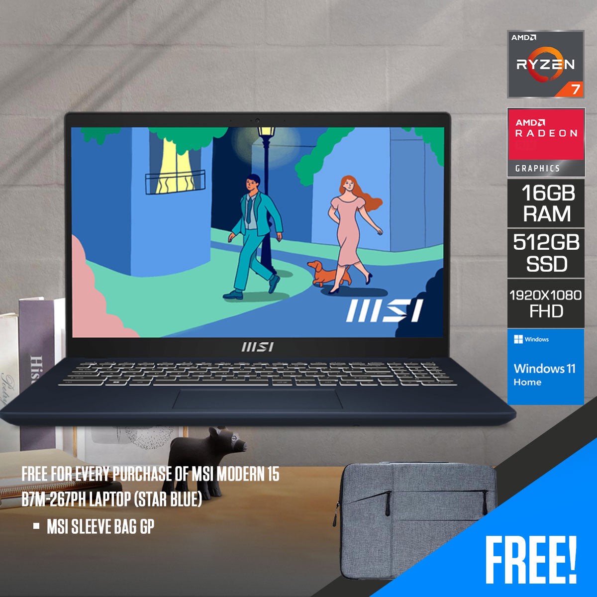 msi-modern-15-b7m-267ph-laptop-star-blue-15-6-fhd-1920x1080-ips-ryzen-7-7730u-16gb-ram-512gb-ssd-rx-vega-windows-11-msi-sleeve-bag-gp