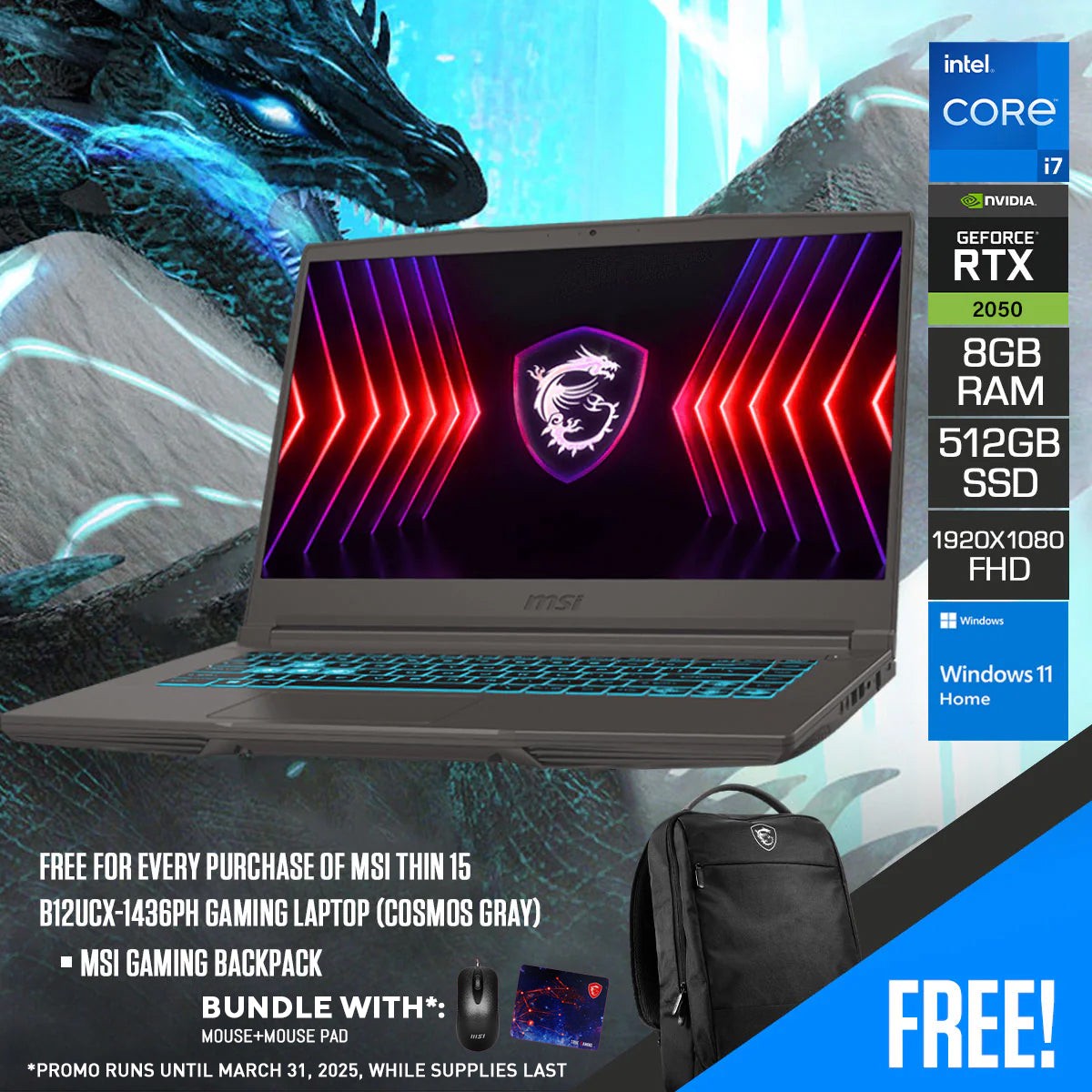 msi-thin-15-b12ucx-1436ph-gaming-laptop-cosmos-gray-15-6-fhd-1920x1080-ips-144hz-i7-12650h-8gb-ram-512gb-ssd-rtx-2050-windows-11-msi-gaming-backpack