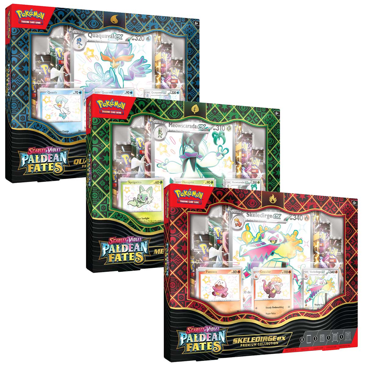 pokemon-tcg-sv4-5-scarlet-violet-paldean-fates-premium-collection-290-85961-quaquaval-ex-meowscarada-ex-skeledirge-ex