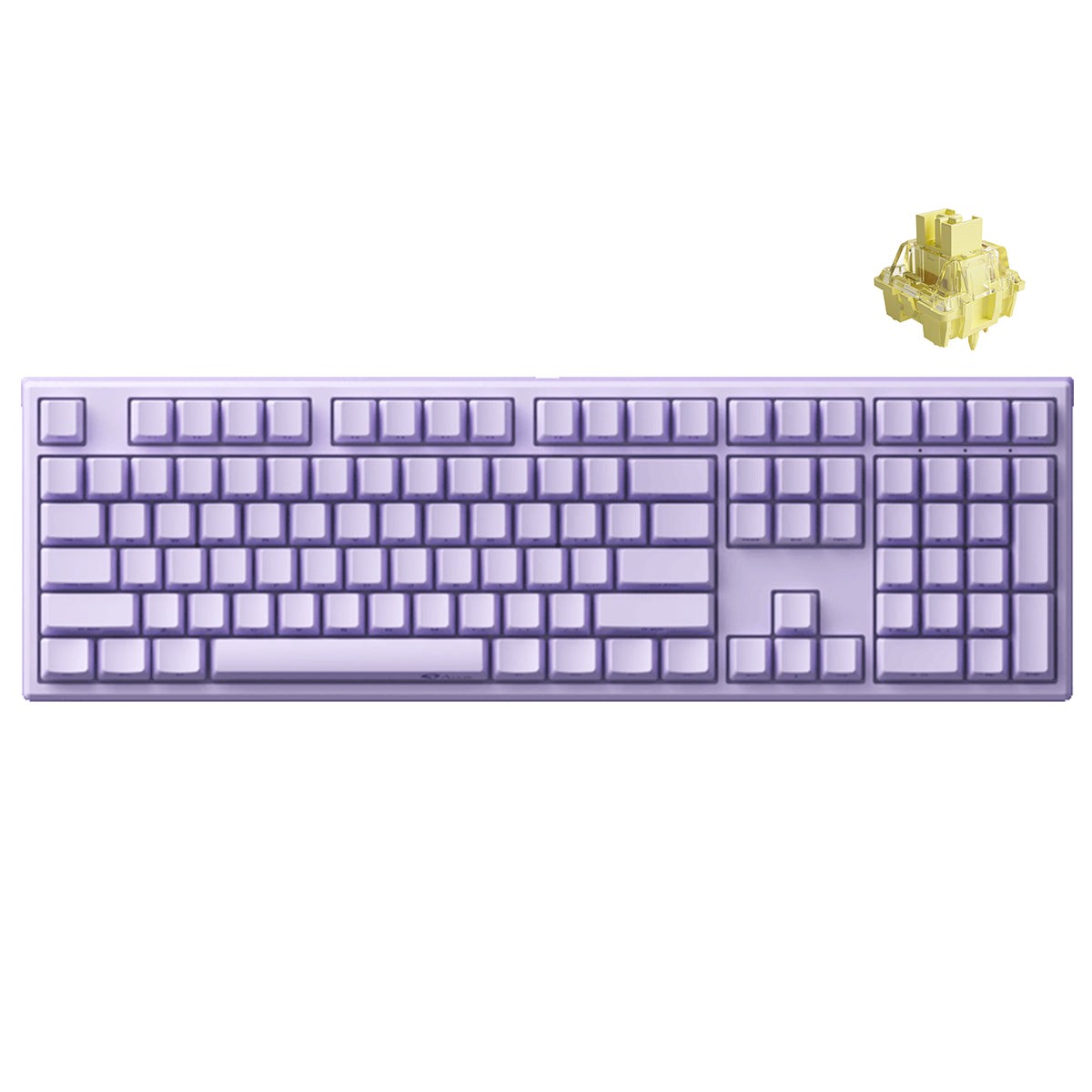 akko-mg108b-taro-purple-multi-mode-rgb-hot-swappable-mechanical-keyboard-v3-cream-yellow-pro