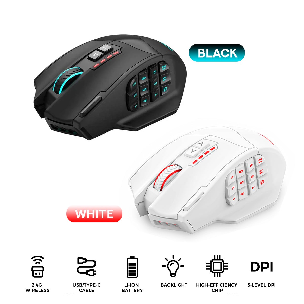 e-yooso-x-33-rgb-wireless-gaming-mouse-black-white
