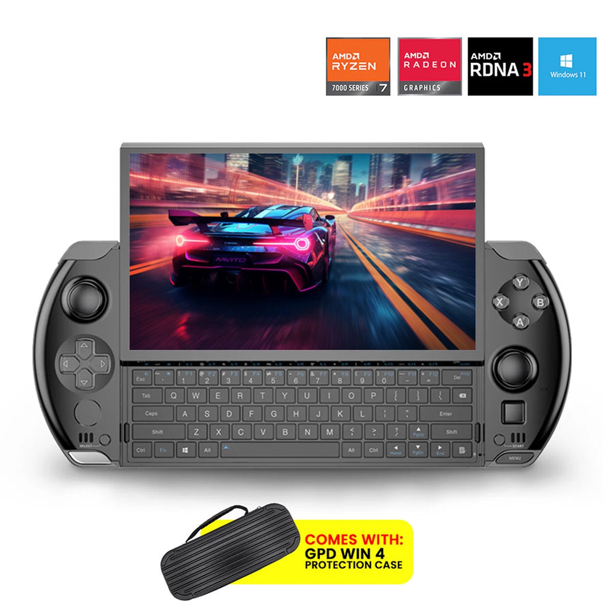 gpd-win-4-2023-amd-ryzen-7-7840u-6-fhd-1920x1080-64gb-ram-lpddr5x-7500mt-s-4tb-ssd-amd-radeon-780m-windows-11-handheld-gaming-console-gpd-win-4-protection-case