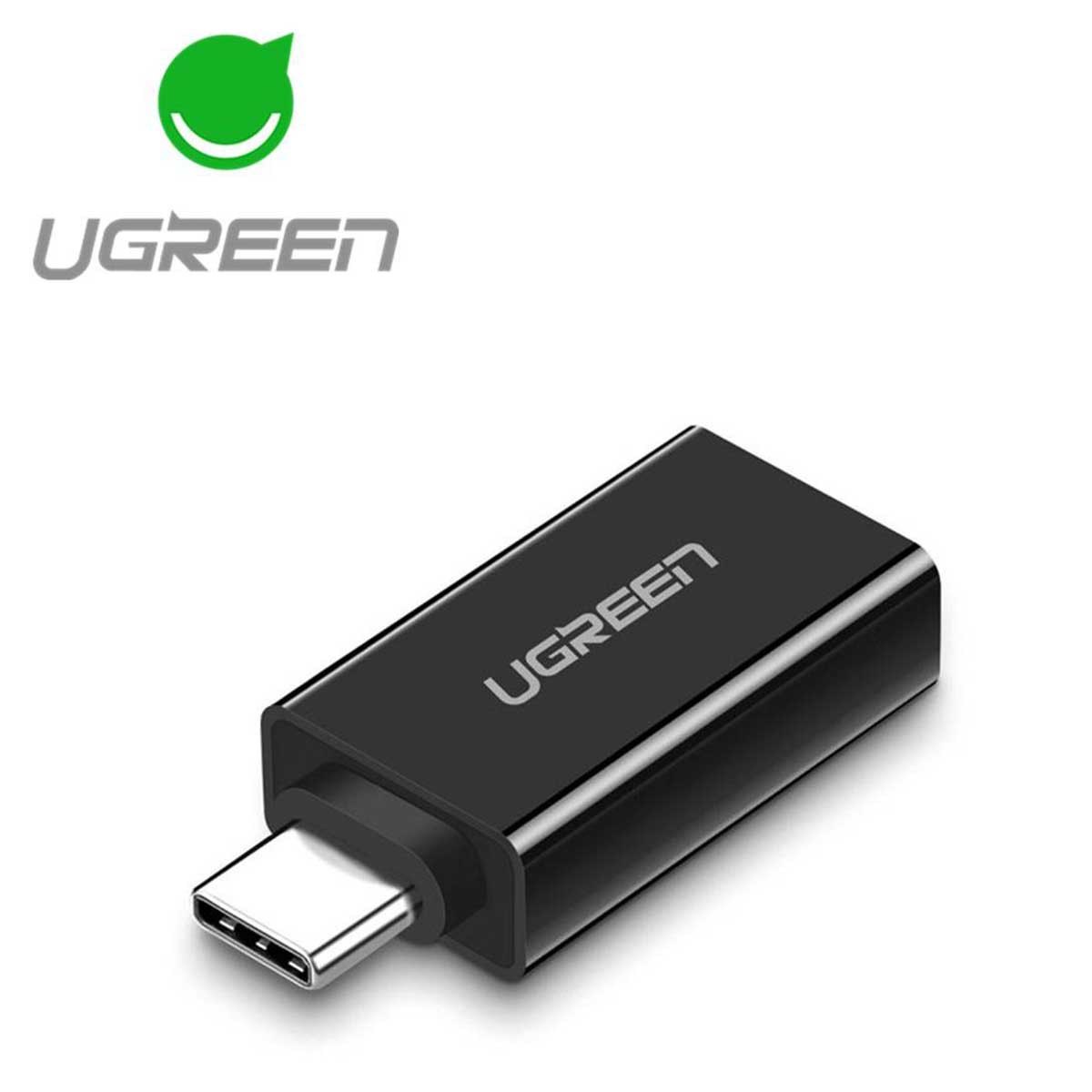 ugreen-usb-c-3-1-male-to-usb-3-0-a-female-otg-adapter-black-us173-20808